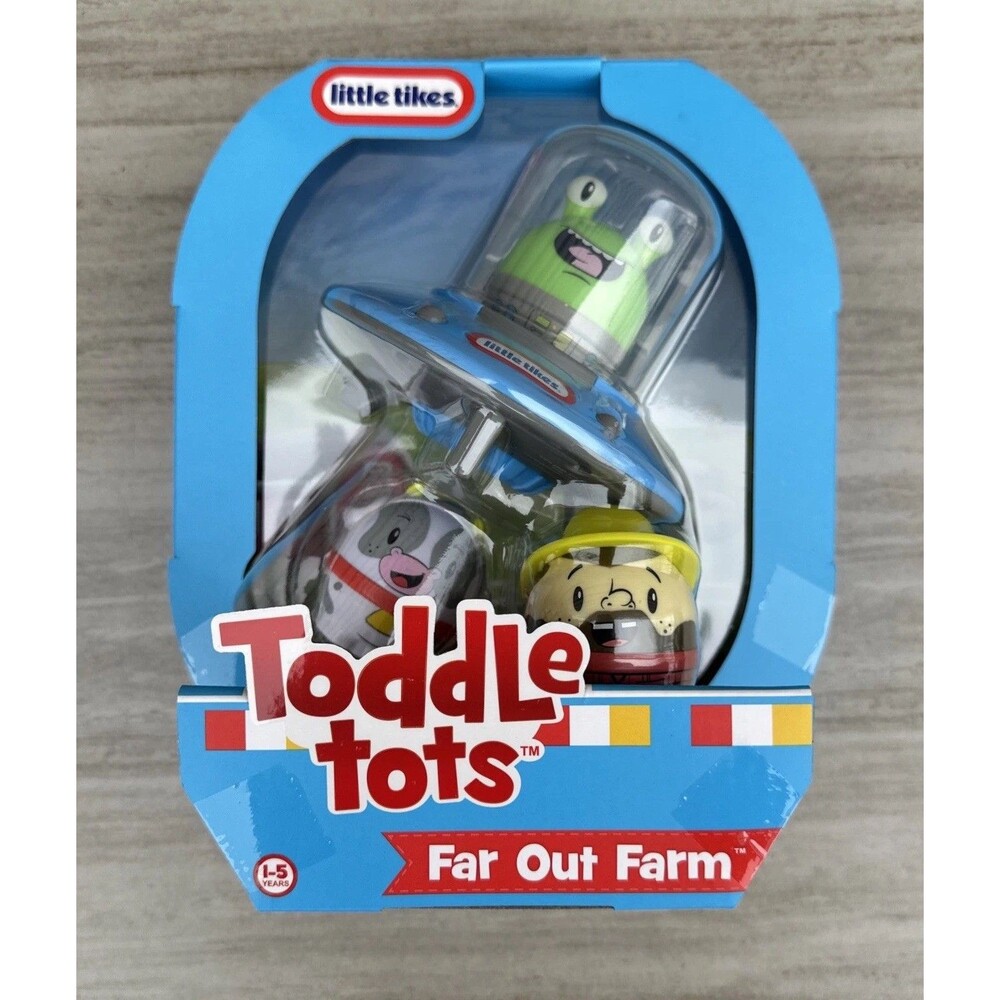 Little Tikes Toddle Tots "Far Out Farm" Alien-Themed Playset New
